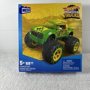 Mega Hot Wheels Gunkster Monster Truck Builder Set